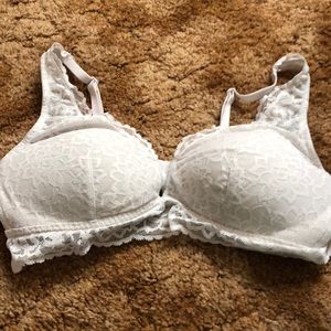 PINK brand Size Large White Bralette PRICE FIRM